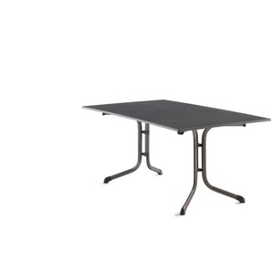 Sieger Boulevard Klapptisch   ¦ schwarz ¦ Maße (cm): B: 165 H: 73