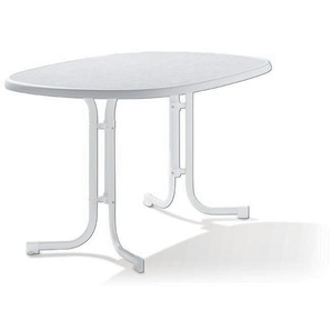Sieger Boulevard Klapptische Stahlrohr/Mecalit Pro 70 cm bis 150