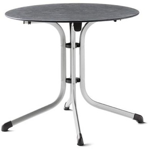 Sieger Boulevard Klapptische Stahlrohr/Polytec