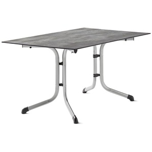 Sieger Boulevard Klapptische Stahlrohr/Polytec Ø85 cm bis 140 cm