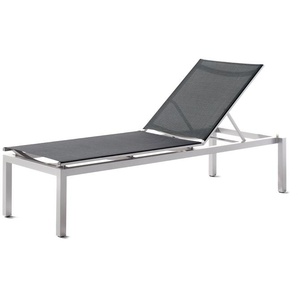 Sieger Brest Stapelrollliege Aluminium/Textilux