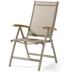 Sieger Cadiz Klappsessel Aluminium/Textilene