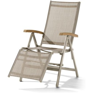 Sieger Cadiz Relaxliege Aluminium/Textilene