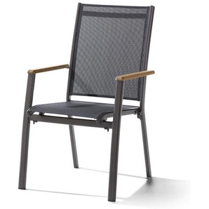 Sieger Cadiz Stapelsessel Aluminium/Textilene