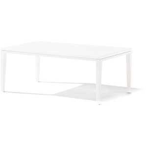 Sieger Cannes Loungetisch 110x60x40 cm weiß/weiß