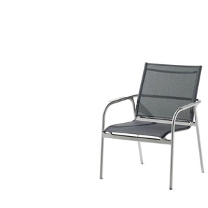 Sieger Gartensessel - grau - Materialmix - 69 cm - 84 cm | Möbel Kraft