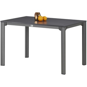 Sieger Verlängerungstisch  Vivodur® ¦ grau ¦ Maße (cm): B: 80 H: 74