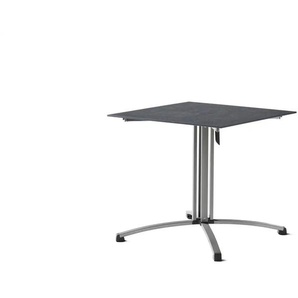 Sieger Gastro-Tisch   ¦ grau ¦ Maße (cm): B: 80 H: 73