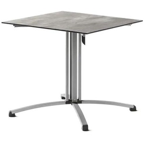 Sieger Gastro-Tisch   ¦ grau ¦ Maße (cm): B: 80 H: 73