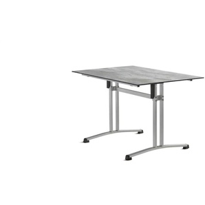 Sieger Gastro-Tisch Polytec Platte   ¦ grau ¦ Maße (cm): B: 120 H: 73