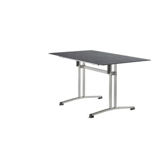 Sieger Gastro-Tisch Polytec Platte   ¦ grau ¦ Maße (cm): B: 140 H: 73