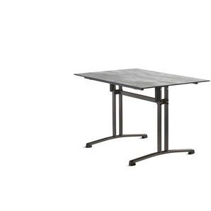 Sieger Gastro-Tisch Polytec Platte   ¦ schwarz ¦ Maße (cm): B: 120 H: 73