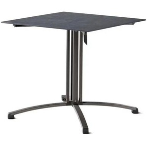 Sieger Gastro-Tisch   ¦ schwarz ¦ Maße (cm): B: 80 H: 73