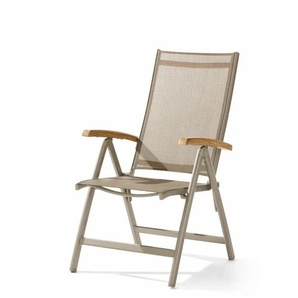 Sieger Klappsessel   ¦ braun ¦ Maße (cm): B: 62 H: 109