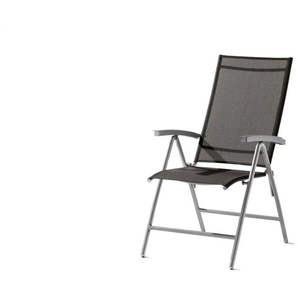 Sieger Klappsessel   ¦ grau ¦ Maße (cm): B: 61 H: 108