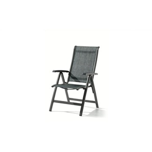 Sieger Klappsessel   ¦ grau ¦ Maße (cm): B: 61 H: 109