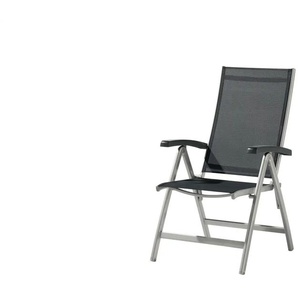 Sieger Klappsessel   ¦ grau ¦ Maße (cm): B: 62 H: 109