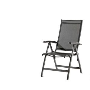 Sieger Klappsessel   ¦ grau ¦ Maße (cm): B: 71 H: 109