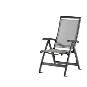 Sieger Klappsessel   ¦ grau ¦ Maße (cm): B: 75 H: 112