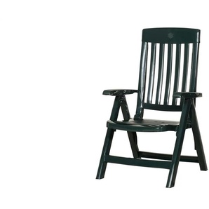 Sieger Klappsessel Palma - grün - Materialmix - 62 cm - 105 cm | Möbel Kraft