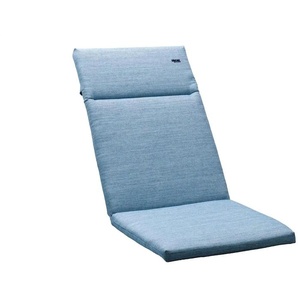 Sieger Klappsesselauflage - blau - Materialmix - 121 cm - 4 cm | Möbel Kraft