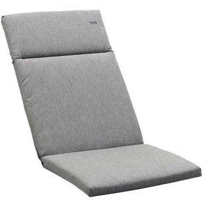 Sieger Klappsesselauflage   ¦ grau ¦ Maße (cm): B: 121 H: 4