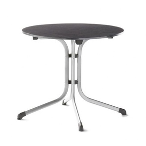 Sieger Klapptisch 85 cm graphit/schiefer anthrazit - Stahl mit Vivodur®Tischplatte