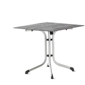 Sieger Klapptisch   ¦ grau ¦ Maße (cm): B: 80 H: 73