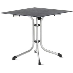 Sieger Klapptisch   ¦ grau ¦ Maße (cm): B: 80 H: 73