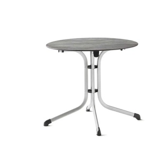 Sieger Klapptisch   ¦ grau Ø: 85