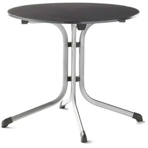 Sieger Klapptisch   ¦ grau Ø: 85