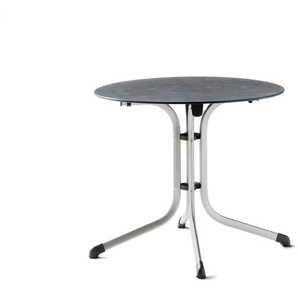 Sieger Klapptisch   ¦ grau Ø: 85