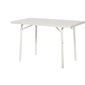Sieger Klapptisch Mecalit-Pro - weiß - Materialmix - 70 cm - 72 cm | Möbel Kraft