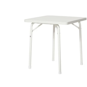 Sieger Klapptisch Mecalit-Pro - weiß - Materialmix - 70 cm - 72 cm | Möbel Kraft