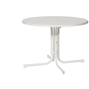Sieger Klapptisch Mecalit-Pro - weiß - Materialmix - 72 cm - 100.0 | Möbel Kraft