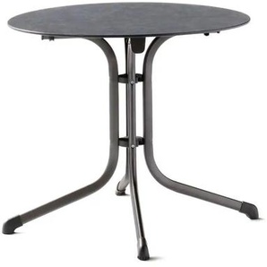 Sieger Klapptisch   ¦ schwarz ¦ Maße (cm): B: 85 H: 73  Ø: 85
