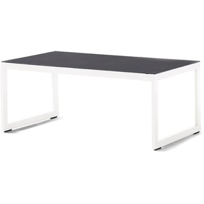 Sieger Loungetisch mit Glasplatte 110x60x44 cm