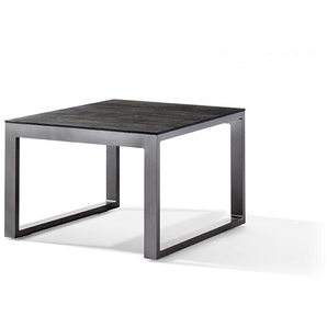 Sieger Loungetisch mit Polytec-Tischplatte 60x60x44 cm