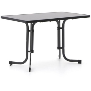 Sieger Mecalit Gartentisch klappbar 115x70x72 cm