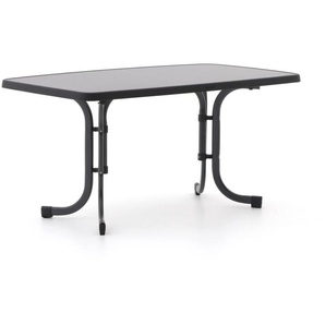 Sieger Mecalit Gartentisch klappbar 150x90x72 cm