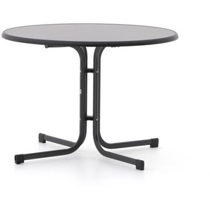 Sieger Mecalit Gartentisch klappbar ø 100 cm (h: 72 cm)