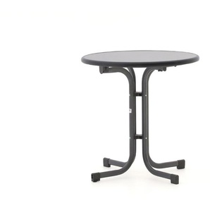 Sieger Mecalit Gartentisch klappbar ø 70 cm (h: 72 cm)