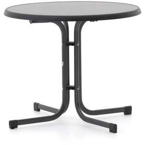 Sieger Mecalit Gartentisch klappbar ø 86 cm (h: 72 cm)