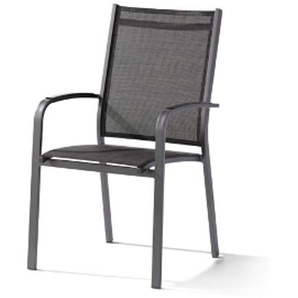 Sieger Meran Stapelsessel Aluminium/Textilene