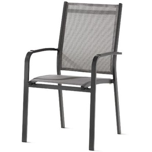 Sieger Meran Stapelsessel Aluminium/Textilene