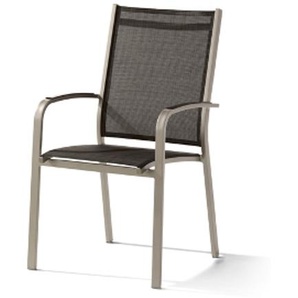 Sieger Meran Stapelsessel Aluminium/Textilene