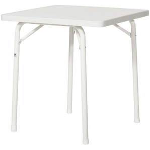 Sieger Klapptisch  Mecalit-Pro ¦ weiß ¦ Maße (cm): B: 70 H: 72