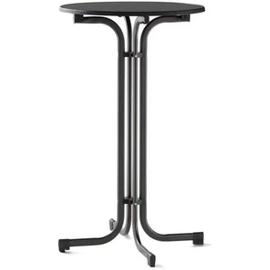 Sieger Party-Klapptisch   ¦ grau Ø: 70