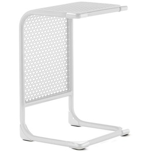 Sieger Samoa Beistelltisch Aluminium 45x35x50 cm