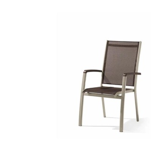 Sieger Stapelsessel - braun - Materialmix - 68 cm - 98 cm | Möbel Kraft
